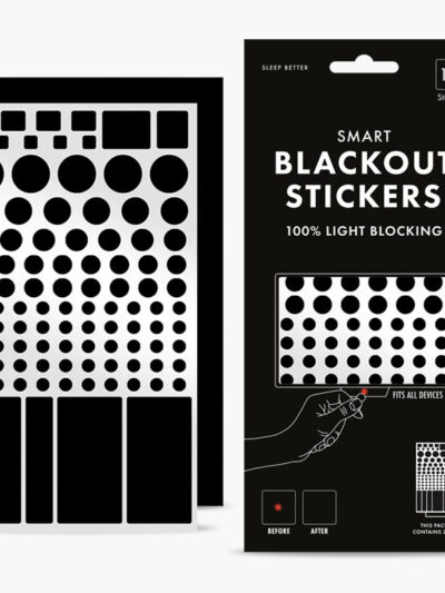 Blackout stickers 100% mørklægning