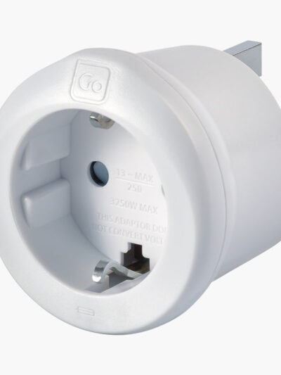 Go Travel EU tik UK adapter