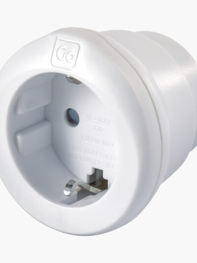 Go Travel EU-US adapter