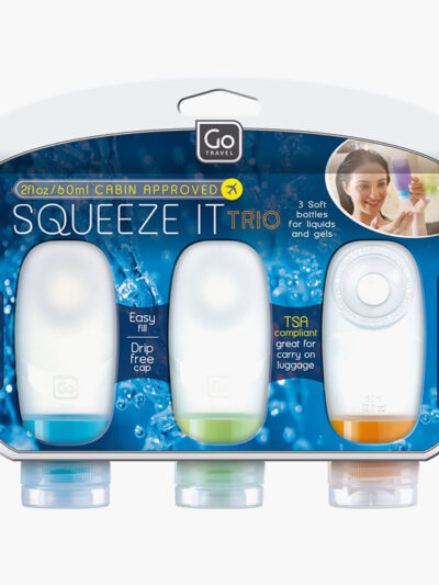 Go Travel Squeeze It Trio Rejseflasker