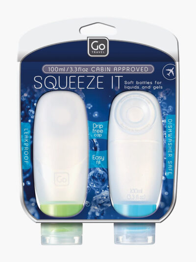 Go Travel Squeezy Rejseflasker
