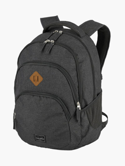 Travelite basics melange rygsæk i antracit