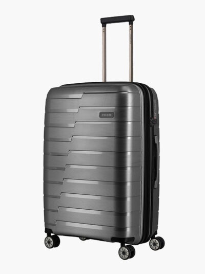Travelite air base medium kuffert 67 cm som kan udvides i antracit