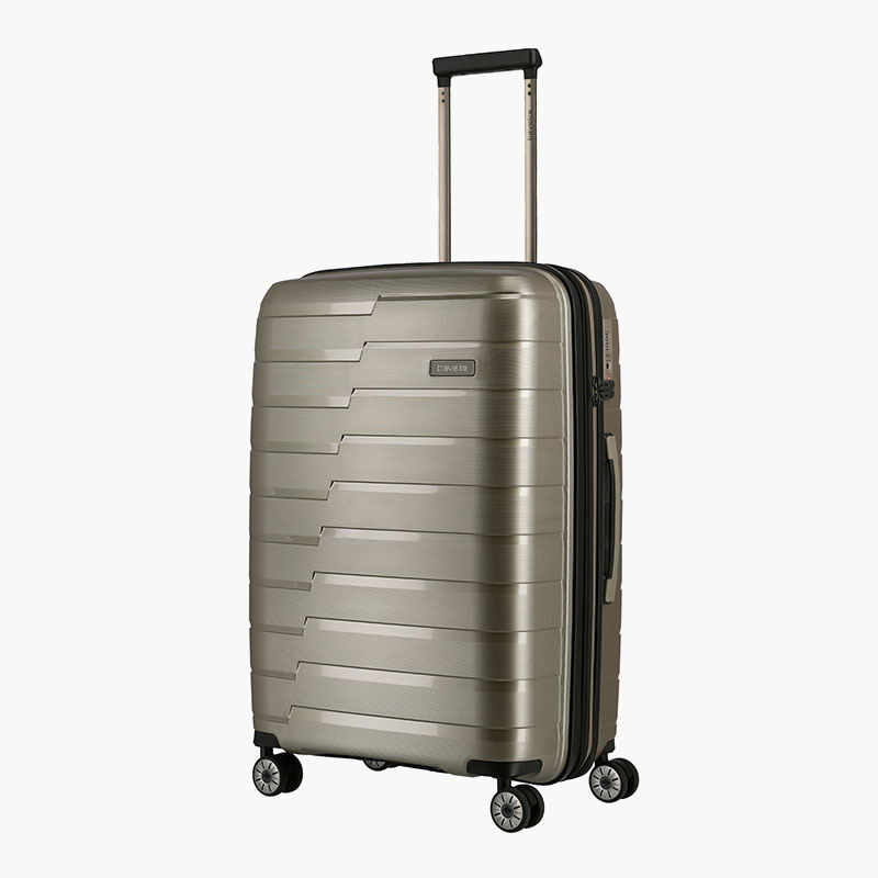 Travelite - Air Base Kuffert - Medium 67 cm (udvidelsesfunktion)