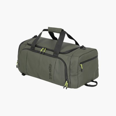 Travelite Briize weekendtaske i khaki farve