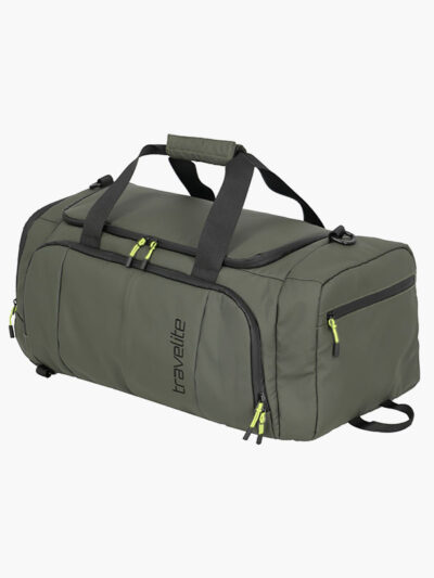 Travelite Briize weekendtaske i khaki farve