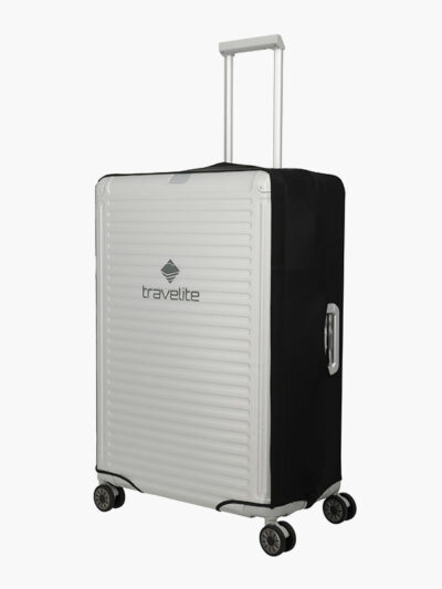 Travelite gennemsigtigt kuffertovertræk i medium