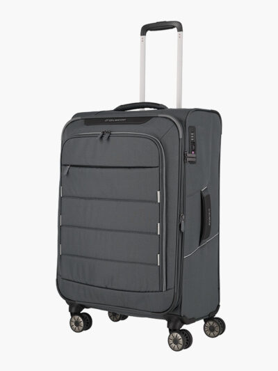Travelite Skaii kuffert i medium størrelse på 67 cm i antracit