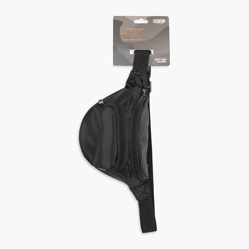 Epic - Bæltetaske - Sort - Billede 3