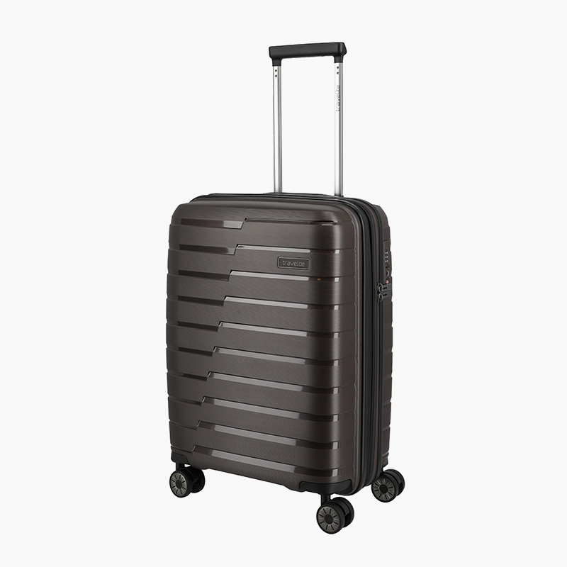 Travelite - Air Base Kuffert - Lille 55 cm (udvidelsesfunktion)