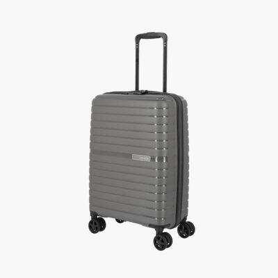 Travelite Trient kabinekuffert i lille størrelse på 55 cm i Antracit