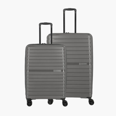 Travelite Trient kuffertsæt med 2 stk. kufferter i antracit