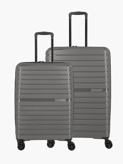 Travelite Trient kuffertsæt med 2 stk. kufferter i antracit