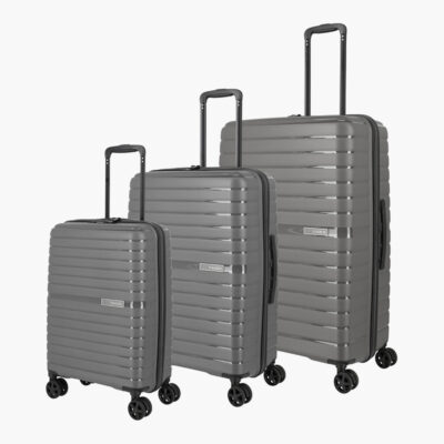 Travelite Trient kuffertsæt med 3 stk. kufferter i antracit