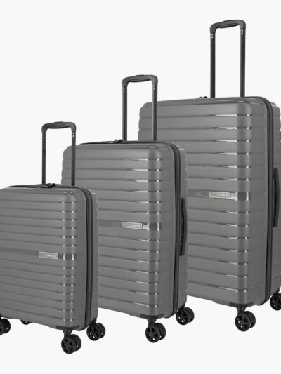 Travelite Trient kuffertsæt med 3 stk. kufferter i antracit