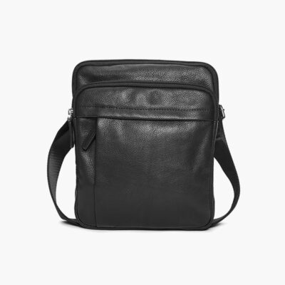 Freddy O herre crossbody lille i sort