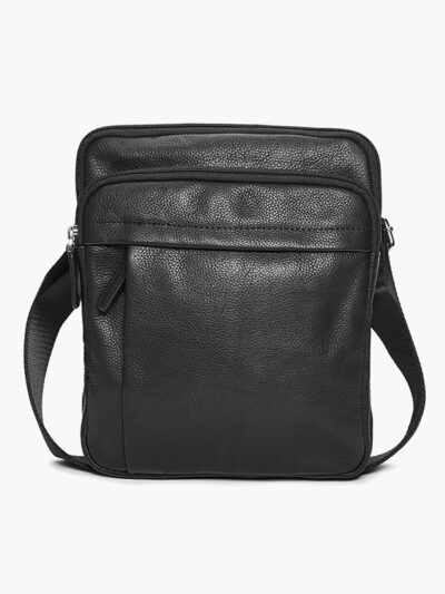 Freddy O herre crossbody lille i sort