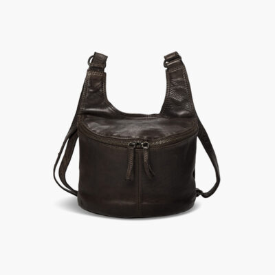 Pia Ries lille crossbody i brun