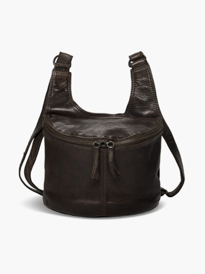 Pia Ries lille crossbody i brun