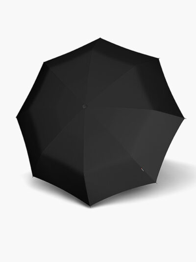 Knirps T200 foldbar paraply i sort