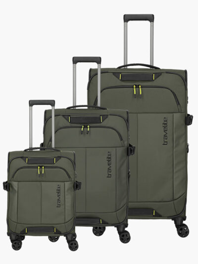 Travelite Briize kuffertsæt i Khaki