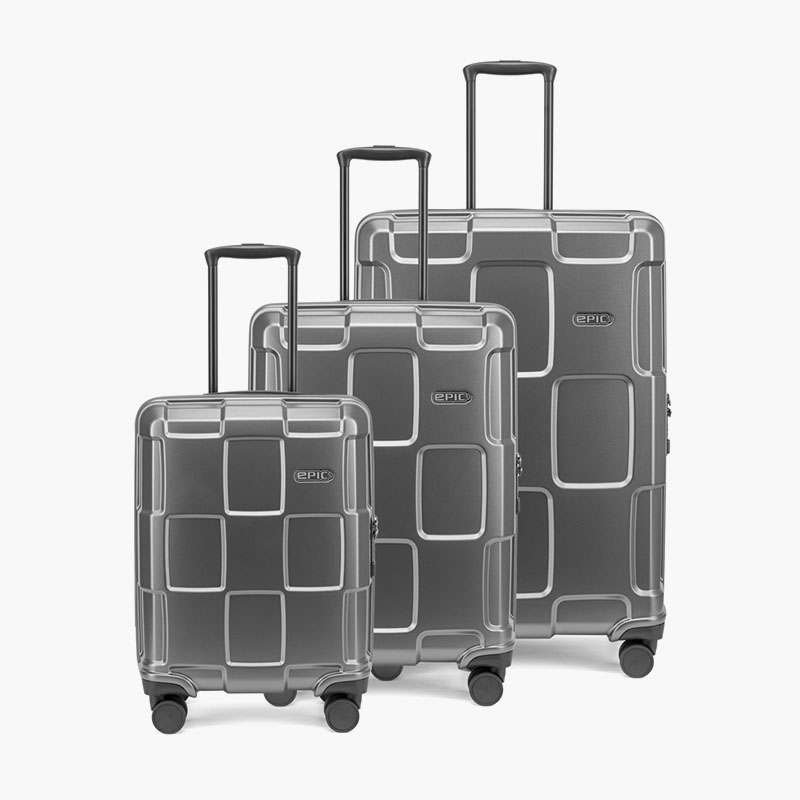 Epic Crate Solids Kuffertsæt