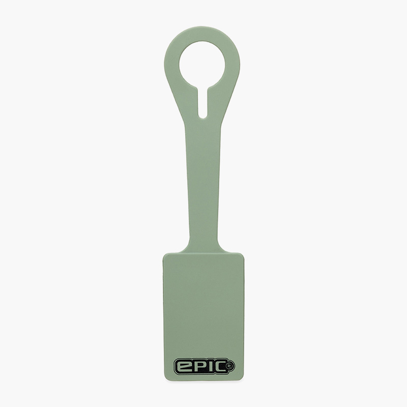 Epic - Kuffertmærke i silikone