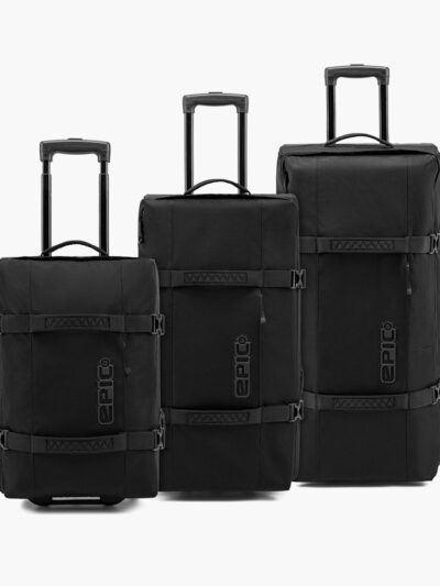 Epic Explorer NXT rejsetaskesæt med hjul 3 stk i forkellig størrelse