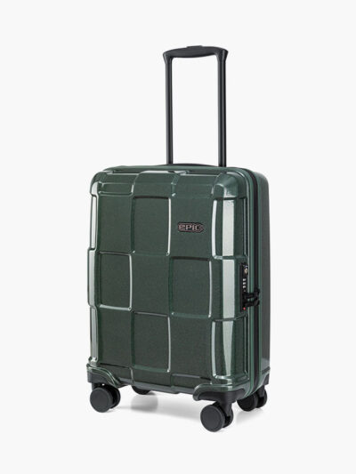 Epic crate reflex evo kuffert lille kabinekuffert grøn