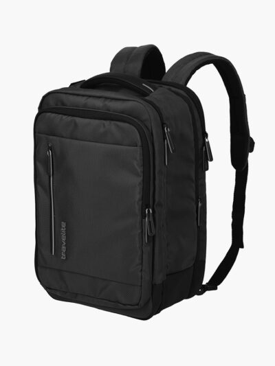 Travelite Crosslite Kabinetaske/rygsæk lille i sort