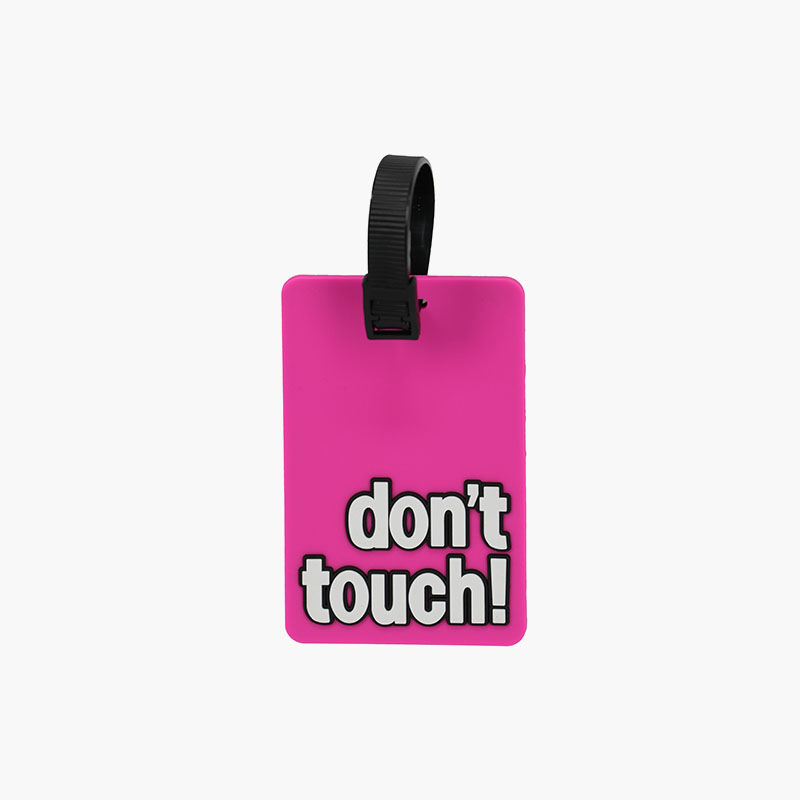 Travelite - Farverige kuffertmærker med citater