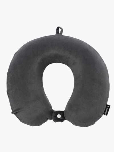 Travelite nakkepude antracit grå