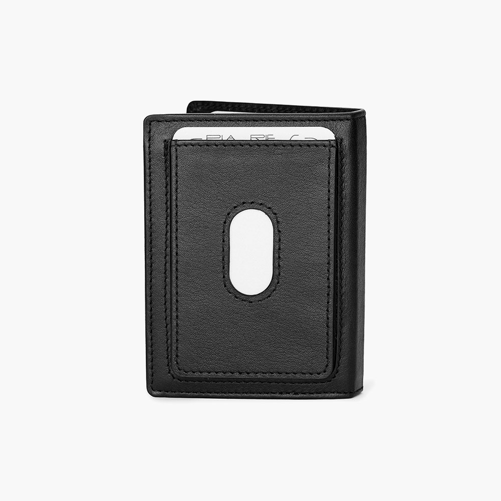 Pia Ries - Kreditkortholder - Sort læder - Billede 3