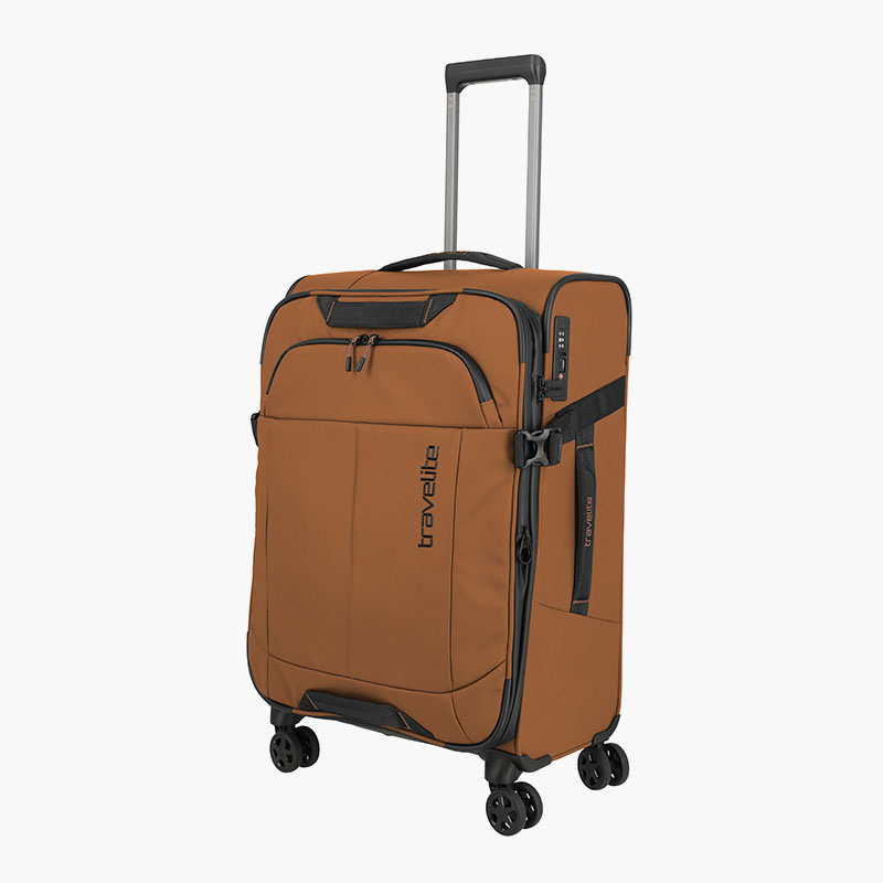 Travelite - Briize Kuffert - Medium 67 cm (udvidelsesfunktion)