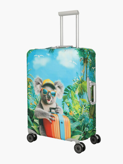 Travelite kuffertovertræk koala i medium