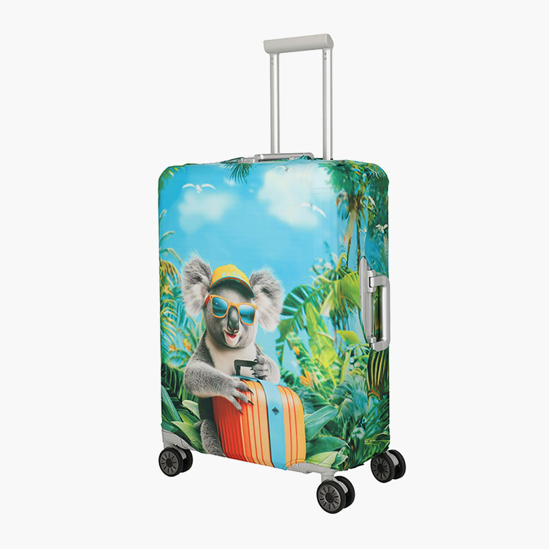 Travelite - Kuffertovertræk Koala - Medium