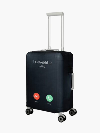 Travelite kuffertovertræk til lille kuffert
