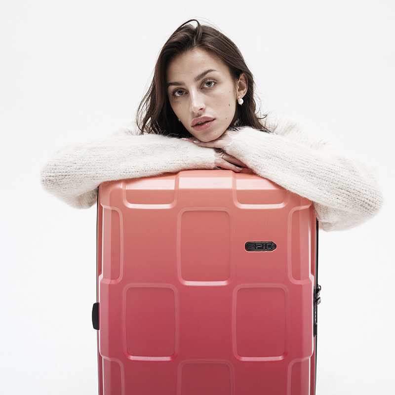 Epic crate wildlife fade i rød