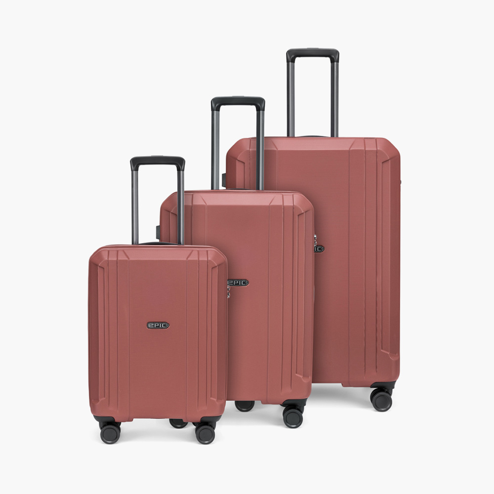 EPIC - Airwave Neo Kuffertsæt - 3 stk.