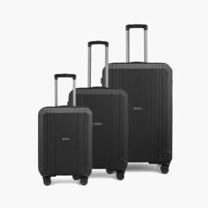 Epic Airwave Neo kuffertsæt i sort