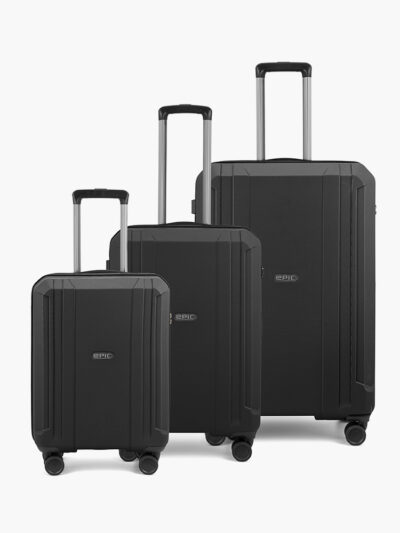 Epic Airwave Neo kuffertsæt i sort