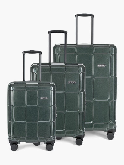 Epic Crate Reflex Evo kuffertsæt i grøn