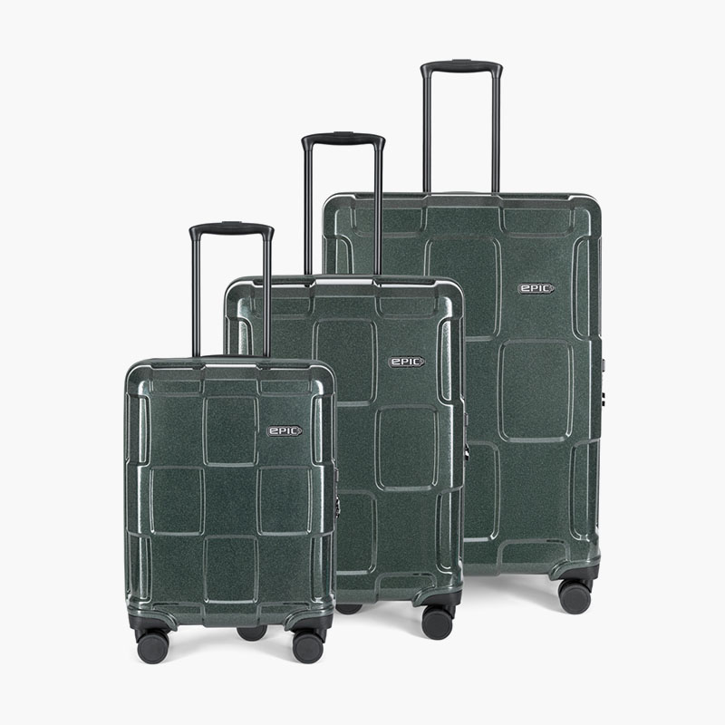 EPIC - Crate Reflex EVO Kuffertsæt - 3 stk.