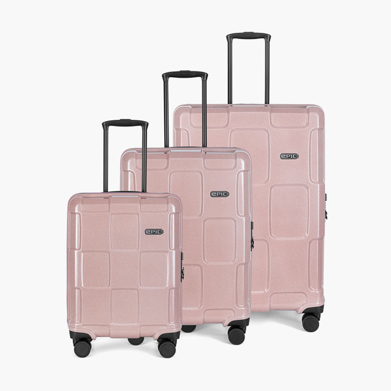 EPIC - Crate Reflex EVO Kuffertsæt - 3 stk.