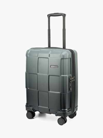 Epic Crate wildlife fade kabinekuffert i gråblå