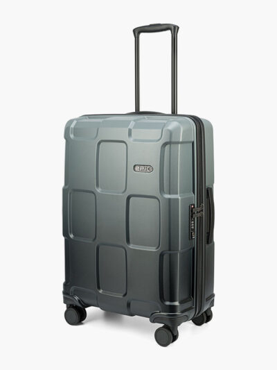 Epic Crate WIldlife Fade kuffert i medium i gråblå