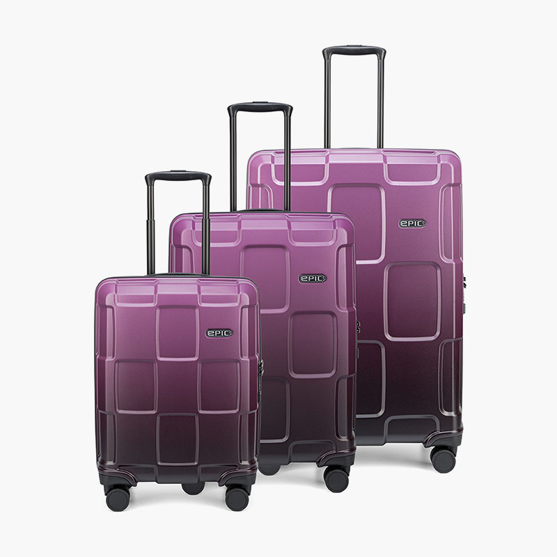 EPIC - Crate Wildlife FADE Kuffertsæt - 3 stk.