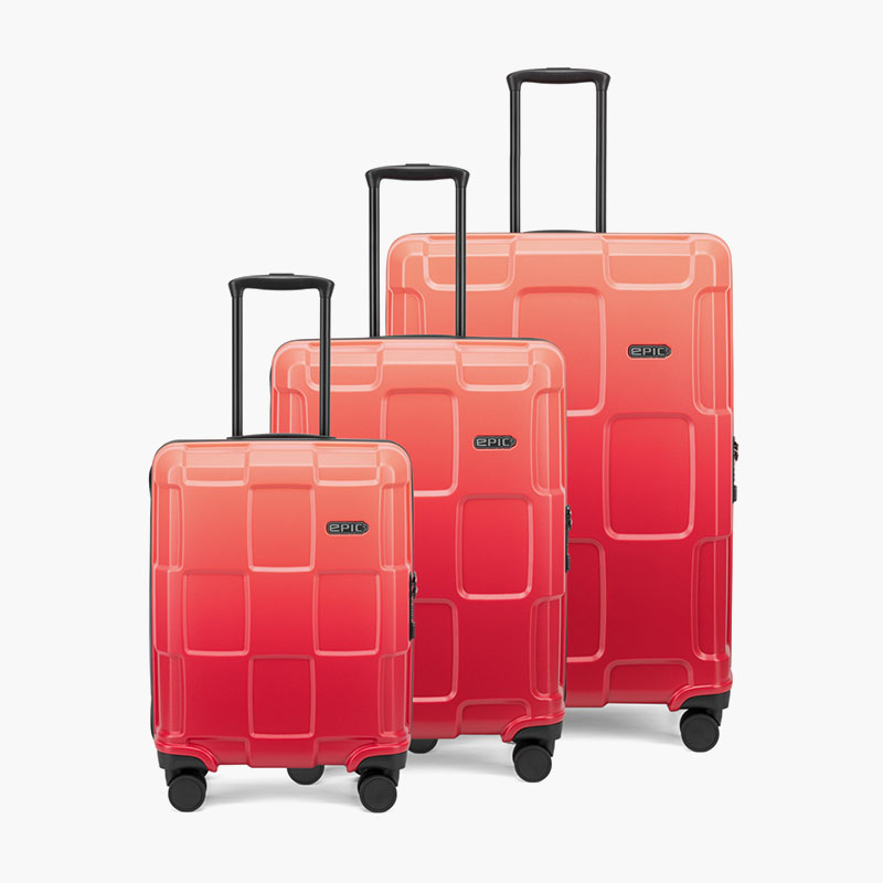 EPIC - Crate Wildlife FADE Kuffertsæt - 3 stk.