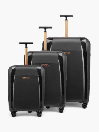 Epic Phantom SL kuffertsæt jubilæumsmodel i sort