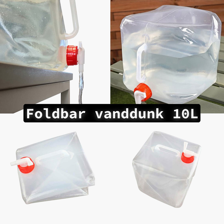 Camp Active - Foldbar vanddunk - 10L